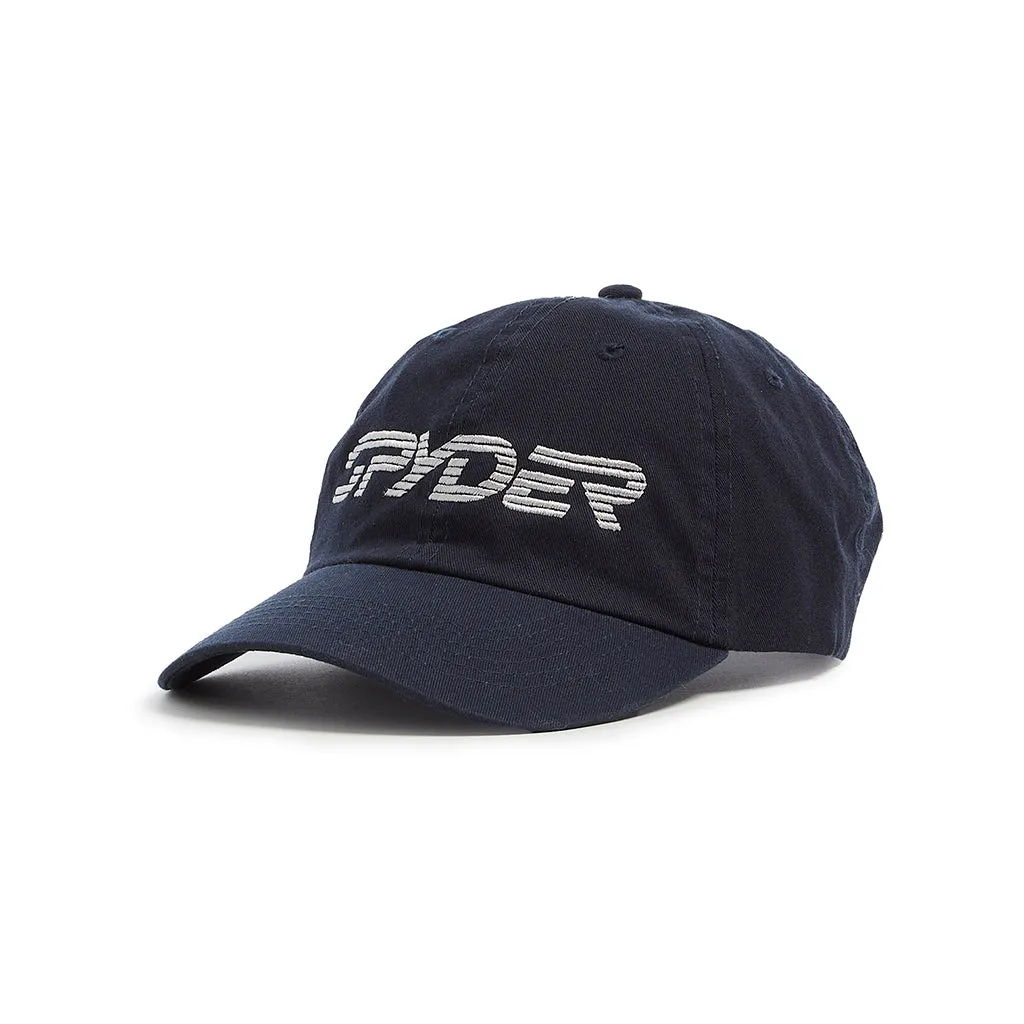 Spyder Spyder Logo Hat Blue Spyder