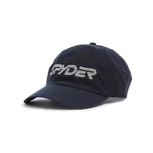 Spyder Spyder Logo Hat Blue Spyder