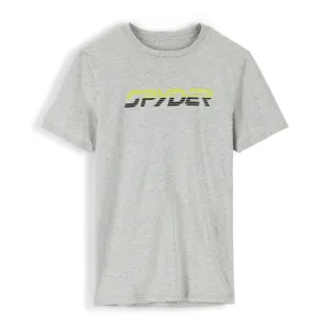 Spyder Spyder Retro Logo Tee T-Shirt Grey Spyder