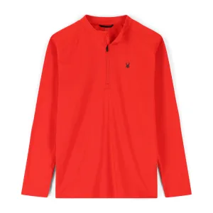Spyder Tuner Half Zip T-Neck Red Spyder