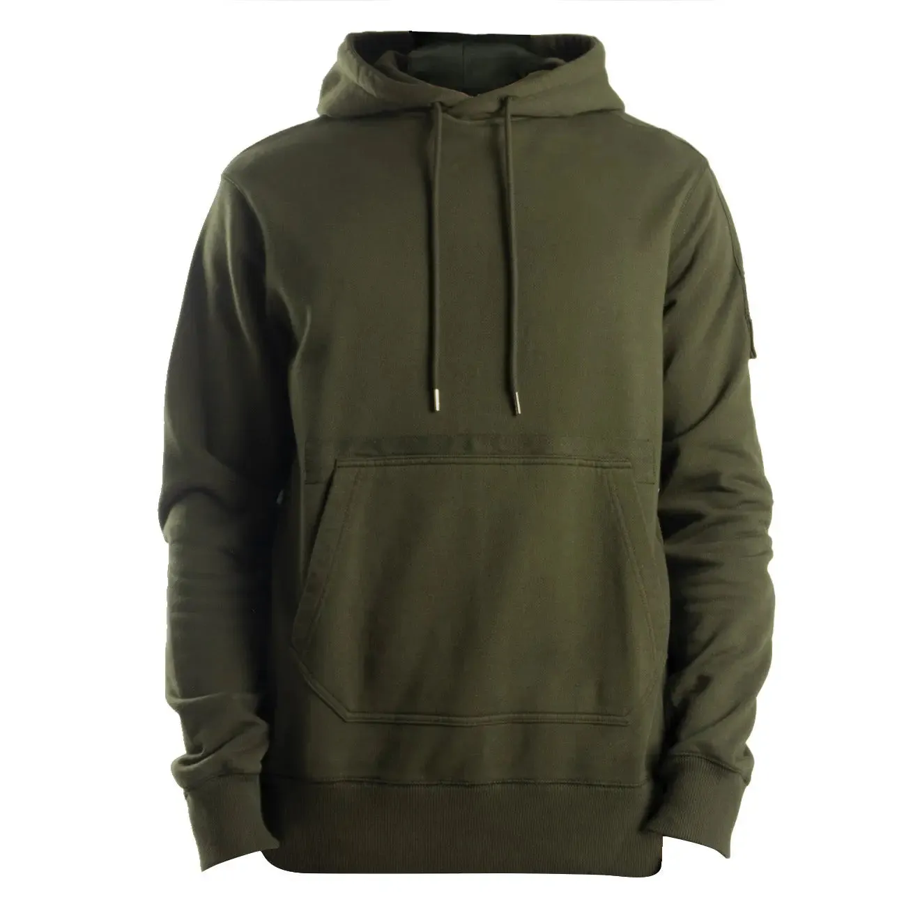 ST95 Hooded Sweat Dark Green