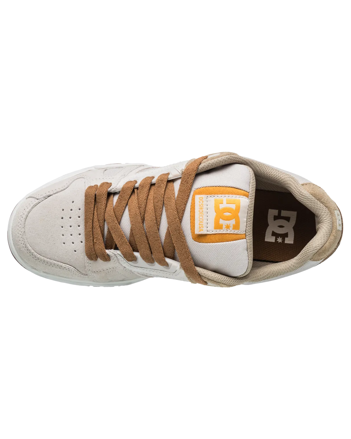 Stag Shoes in Brown & Gum