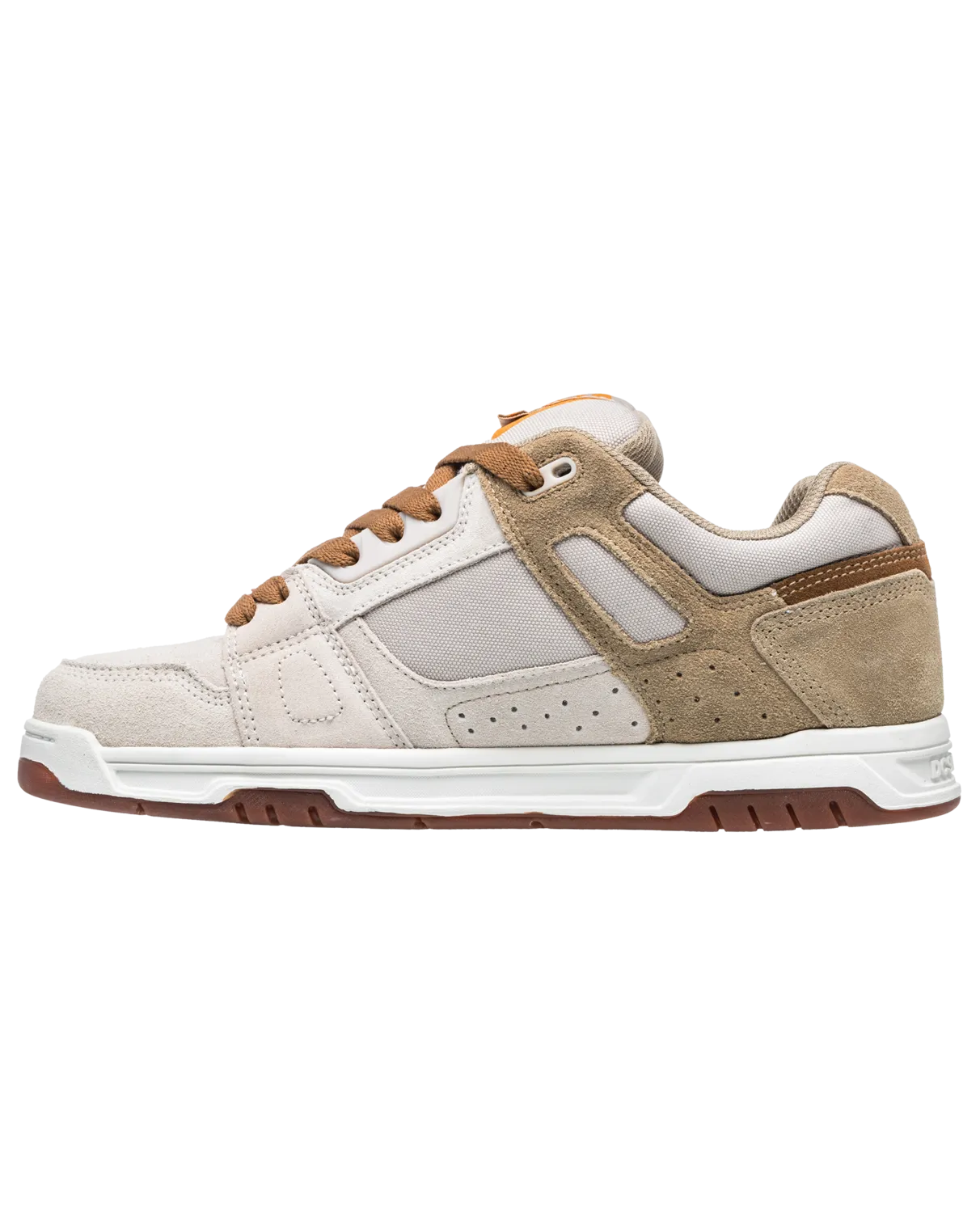 Stag Shoes in Brown & Gum