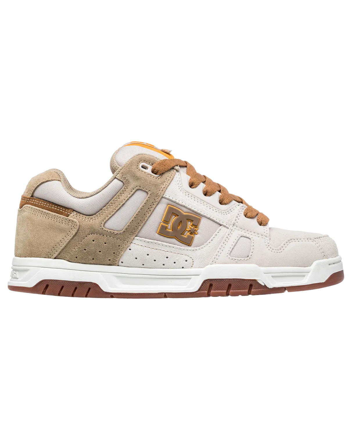 Stag Shoes in Brown & Gum