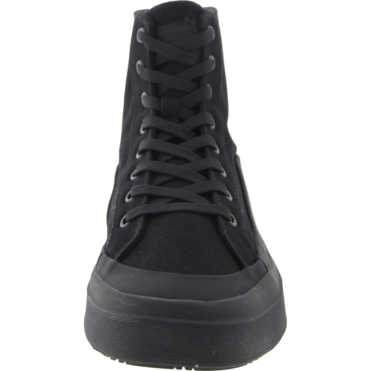 Stargazing Mens Canvas Activewear High-Top Sneakers