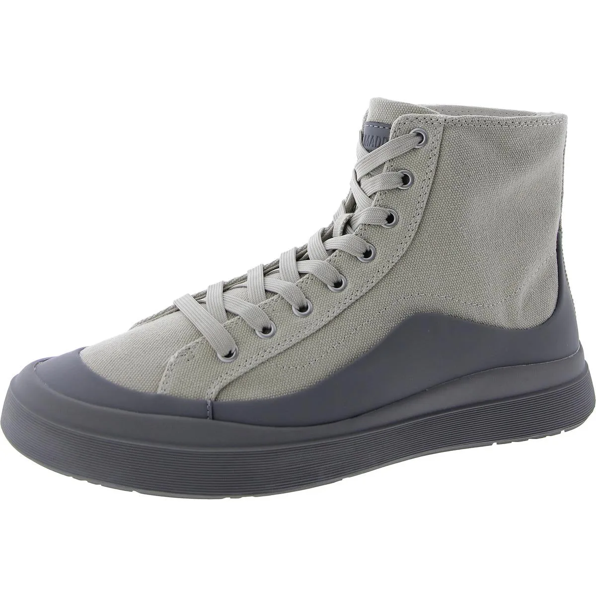 Stargazing Mens Canvas Activewear High-Top Sneakers