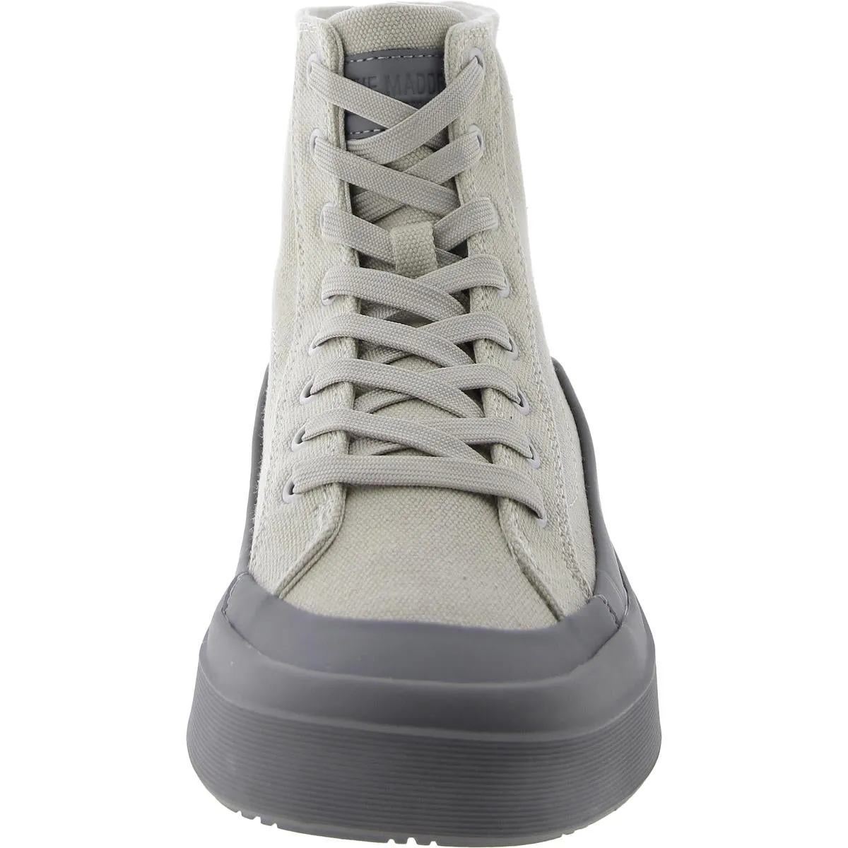 Stargazing Mens Canvas Activewear High-Top Sneakers
