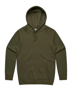 Stencil Hoodie in Army