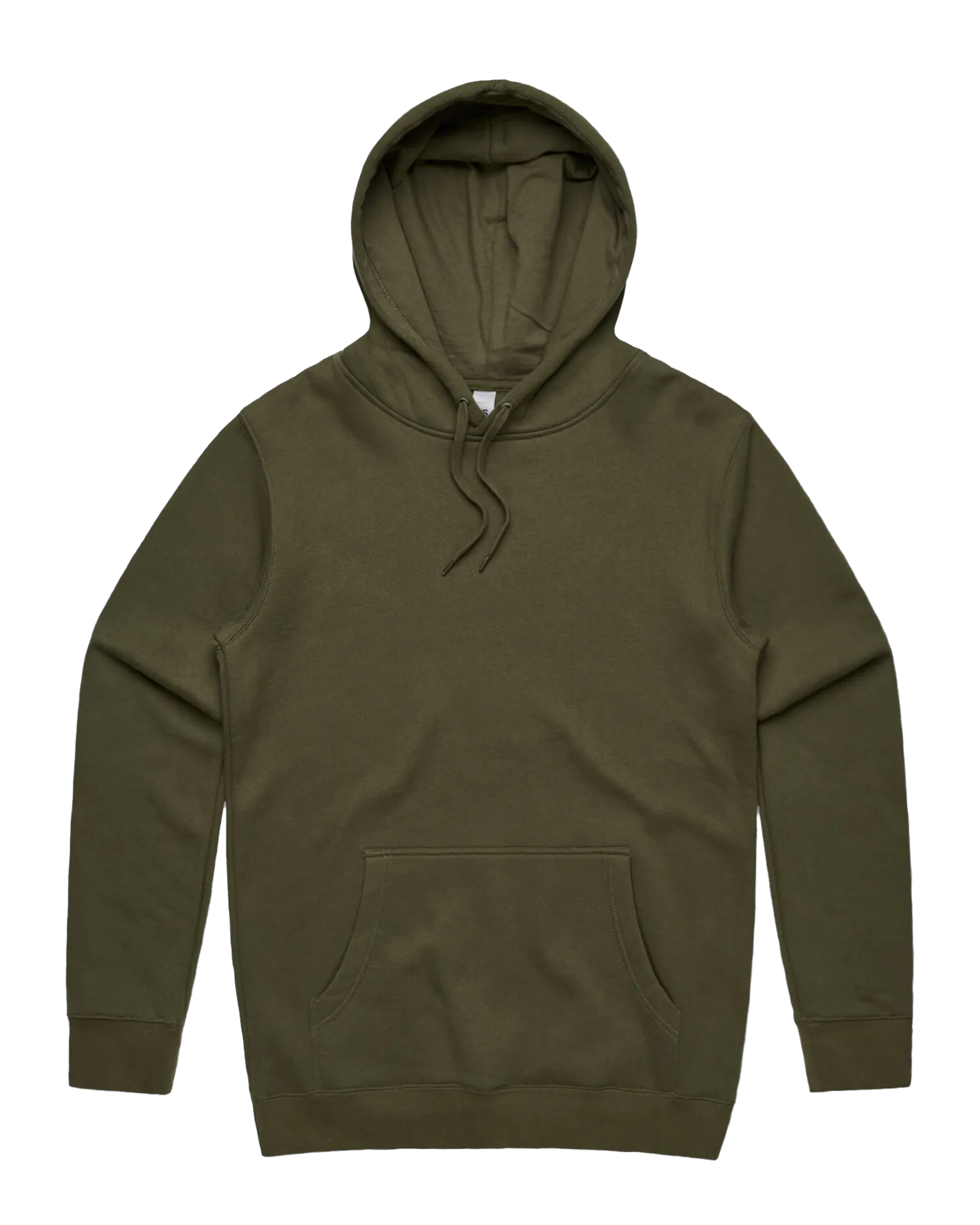 Stencil Hoodie in Army