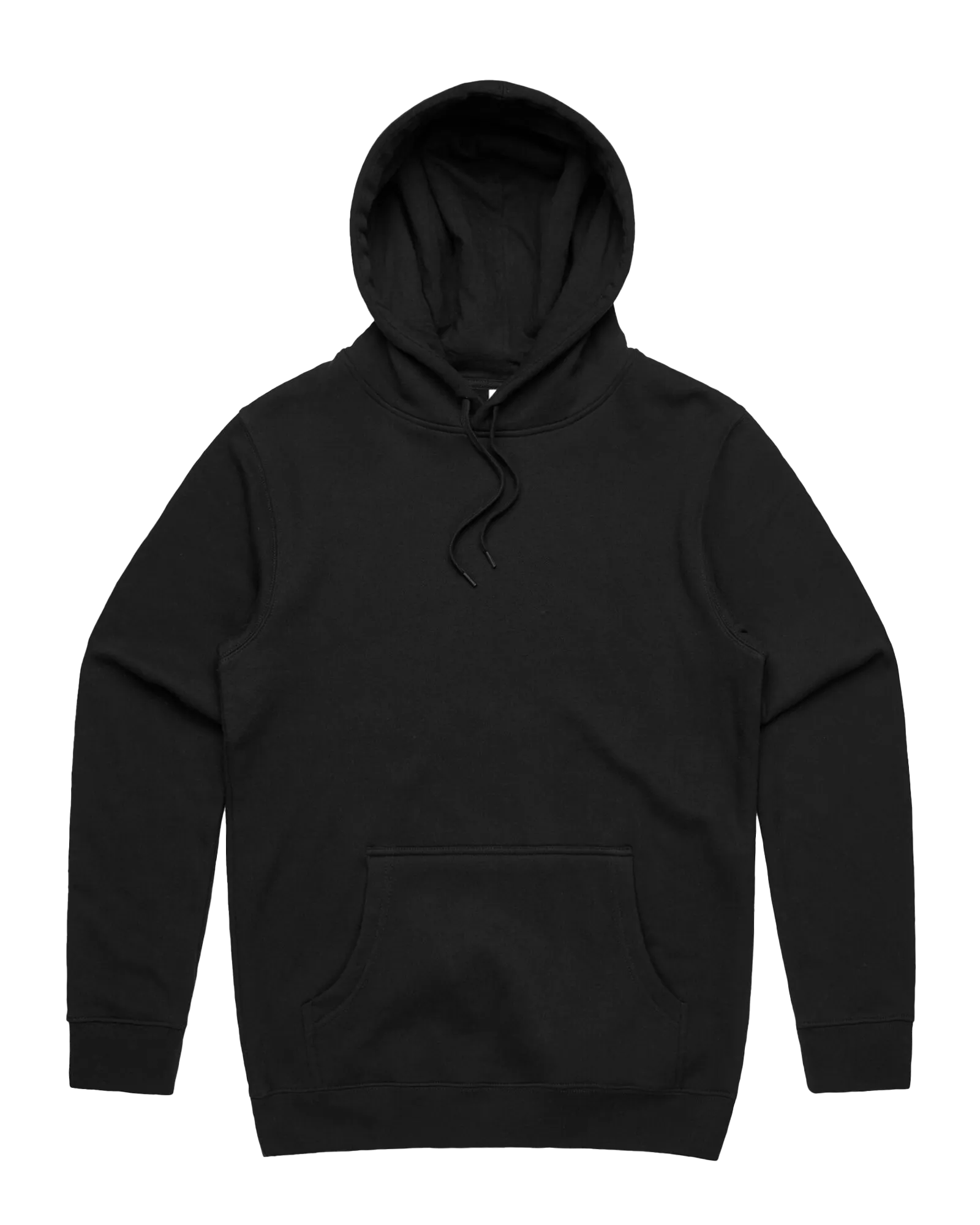 Stencil Hoodie in Black