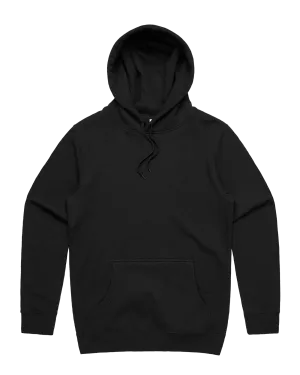 Stencil Hoodie in Black