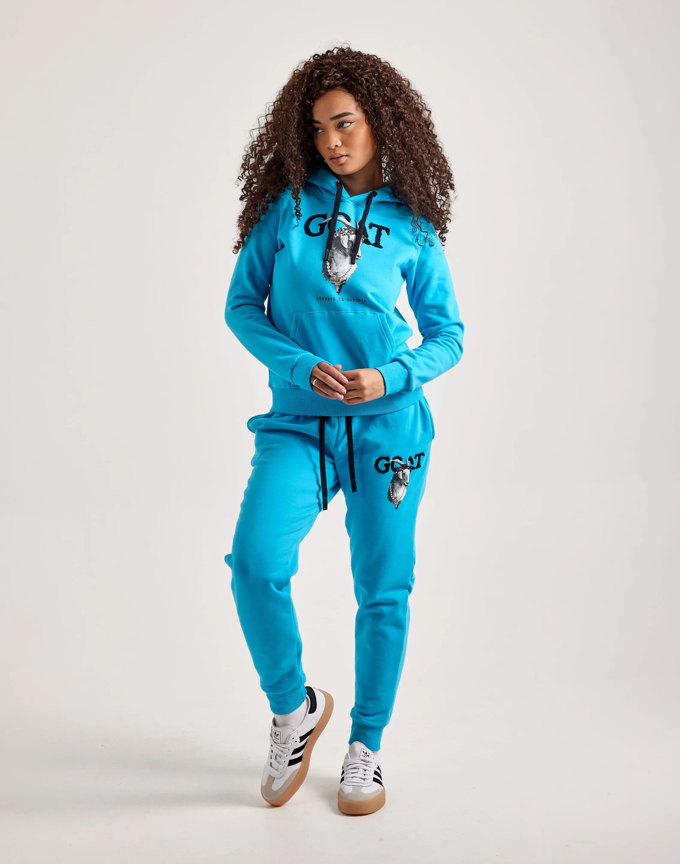 Streetz Iz Watchin Goat Pullover Hoodie