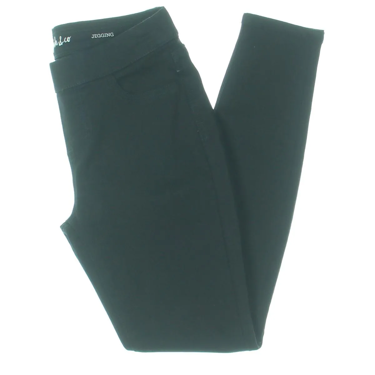 Style & Co. Womens Stretch Denim Jeggings