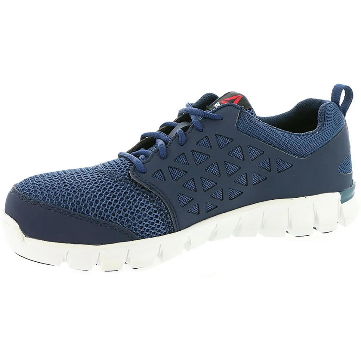 Sublite Mens Alloy Toe Slip Resistant Work & Safety Shoes