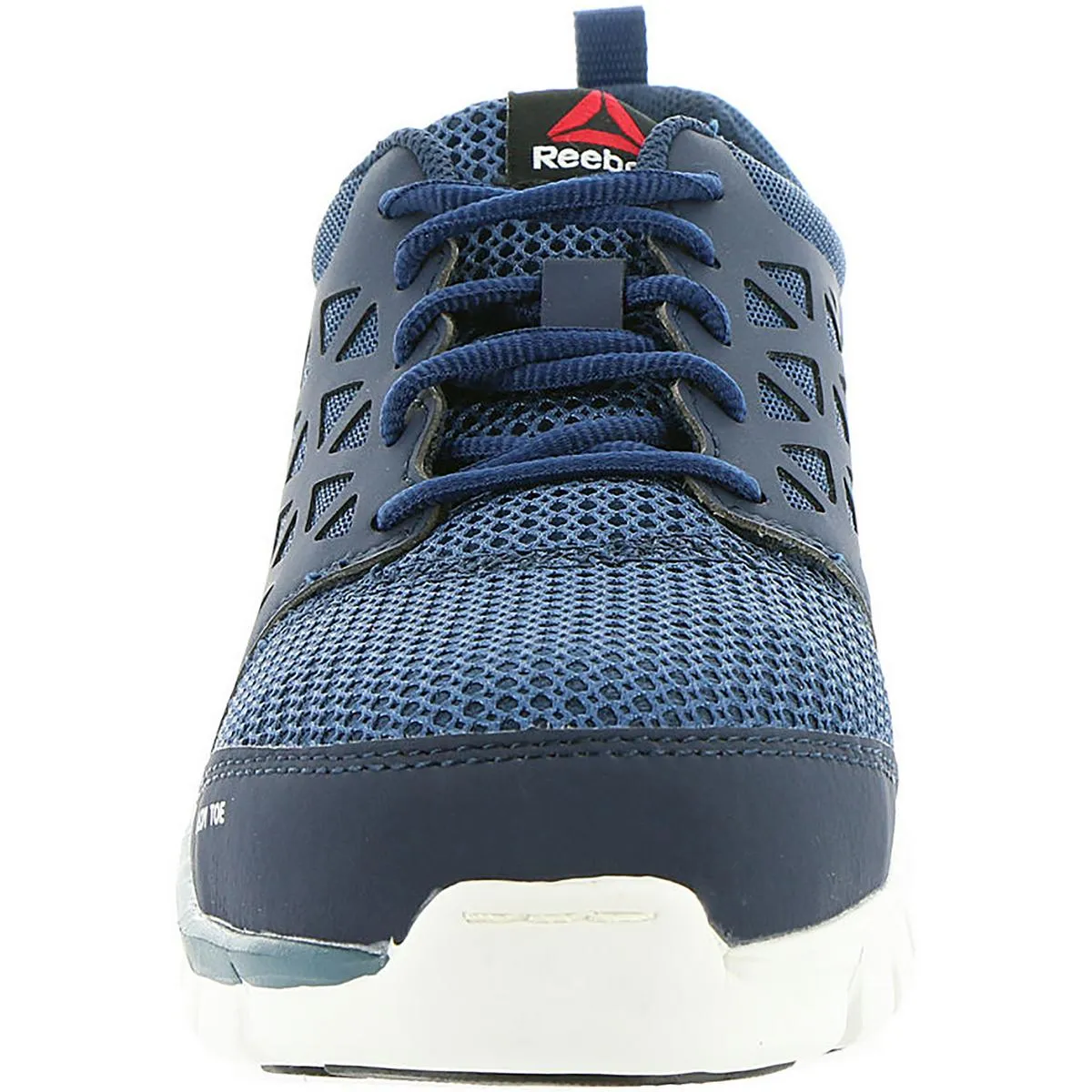 Sublite Mens Alloy Toe Slip Resistant Work & Safety Shoes