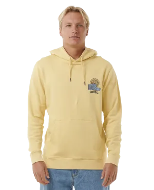 SWC Hays & Razed Hoodie in Straw