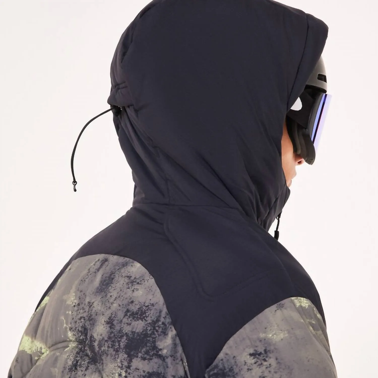 Tc Rykkinn Jacket In 7Aq-Oxidation Print Green