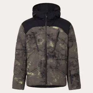 Tc Rykkinn Jacket In 7Aq-Oxidation Print Green