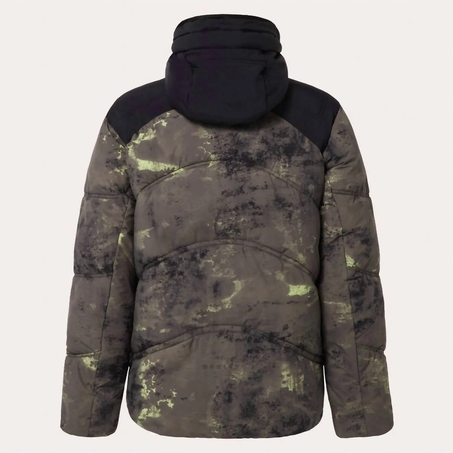 Tc Rykkinn Jacket In 7Aq-Oxidation Print Green
