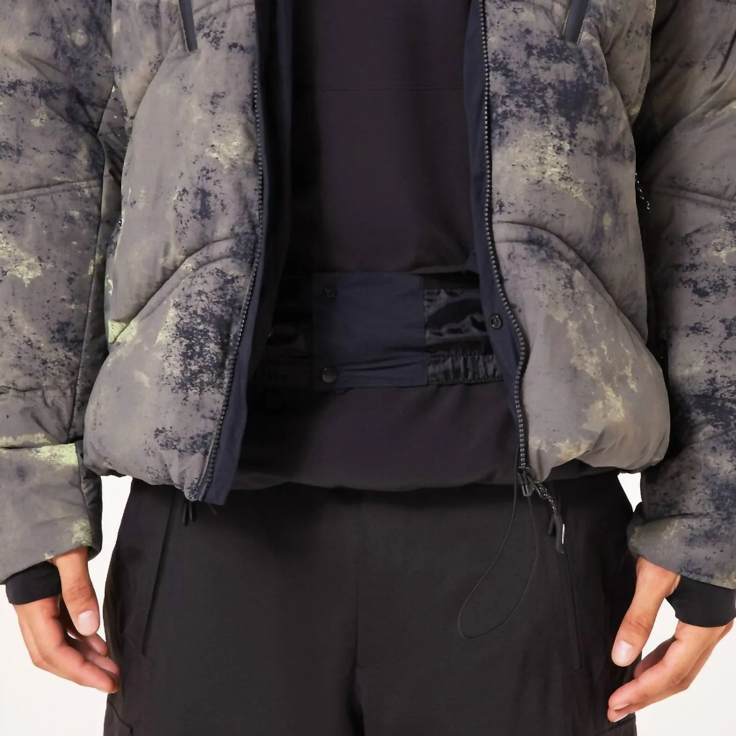 Tc Rykkinn Jacket In 7Aq-Oxidation Print Green
