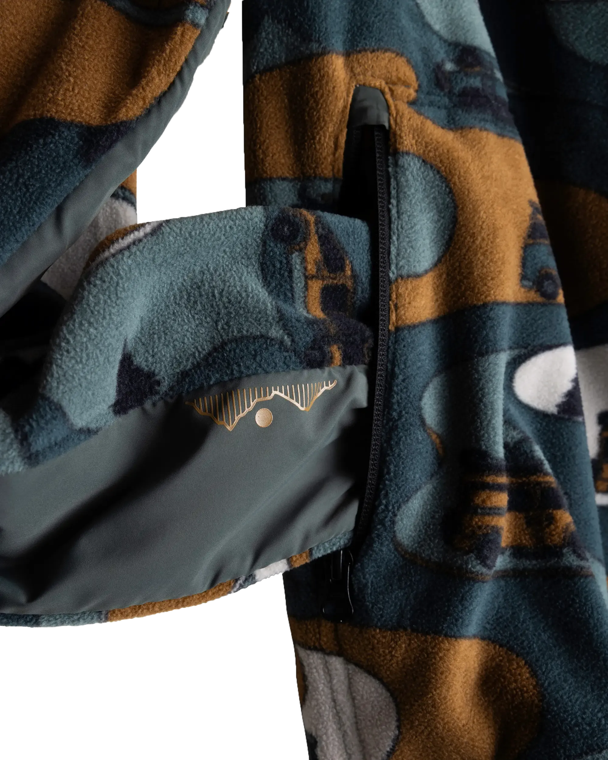Teannaway Fleece Jacket in Dream Van Glen