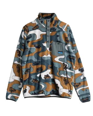 Teannaway Fleece Jacket in Dream Van Glen