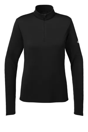 The North Face Womens Ambition Moisture Wicking 1/4 Zip Sweatshirt - Black