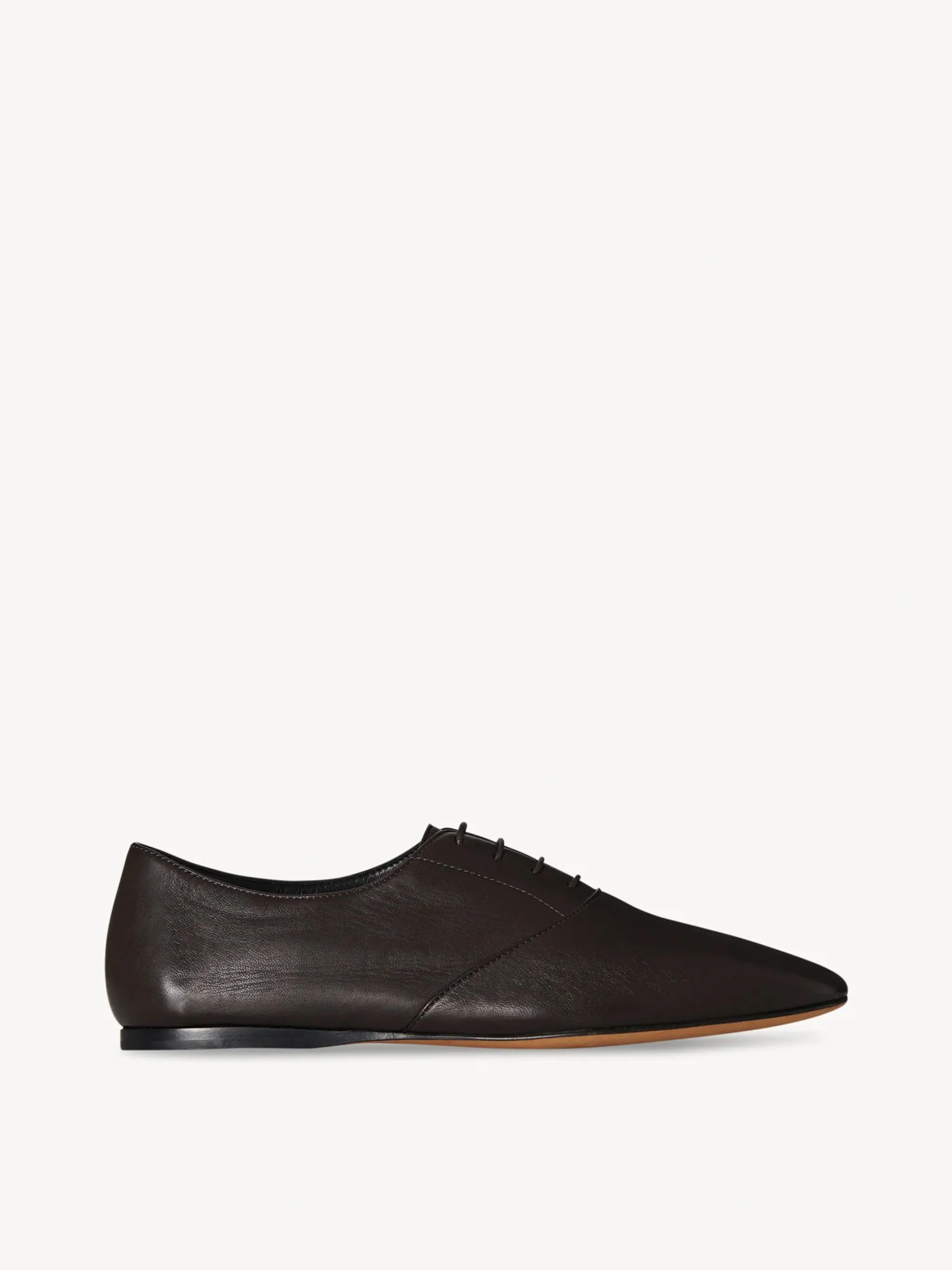 THE ROW - Women Awar Lace Up Flats Shoes_the-row-exclusiv