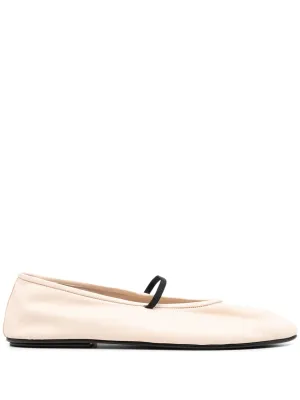 THE ROW - Women Elastic Ballet Shoes Shoes_the-row-exclusiv