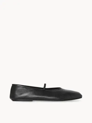 THE ROW - Women Elastic Ballet Shoes Shoes_the-row-exclusiv