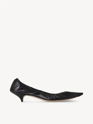 THE ROW - Women Liisa Kitten Heel Shoes_the-row-exclusiv