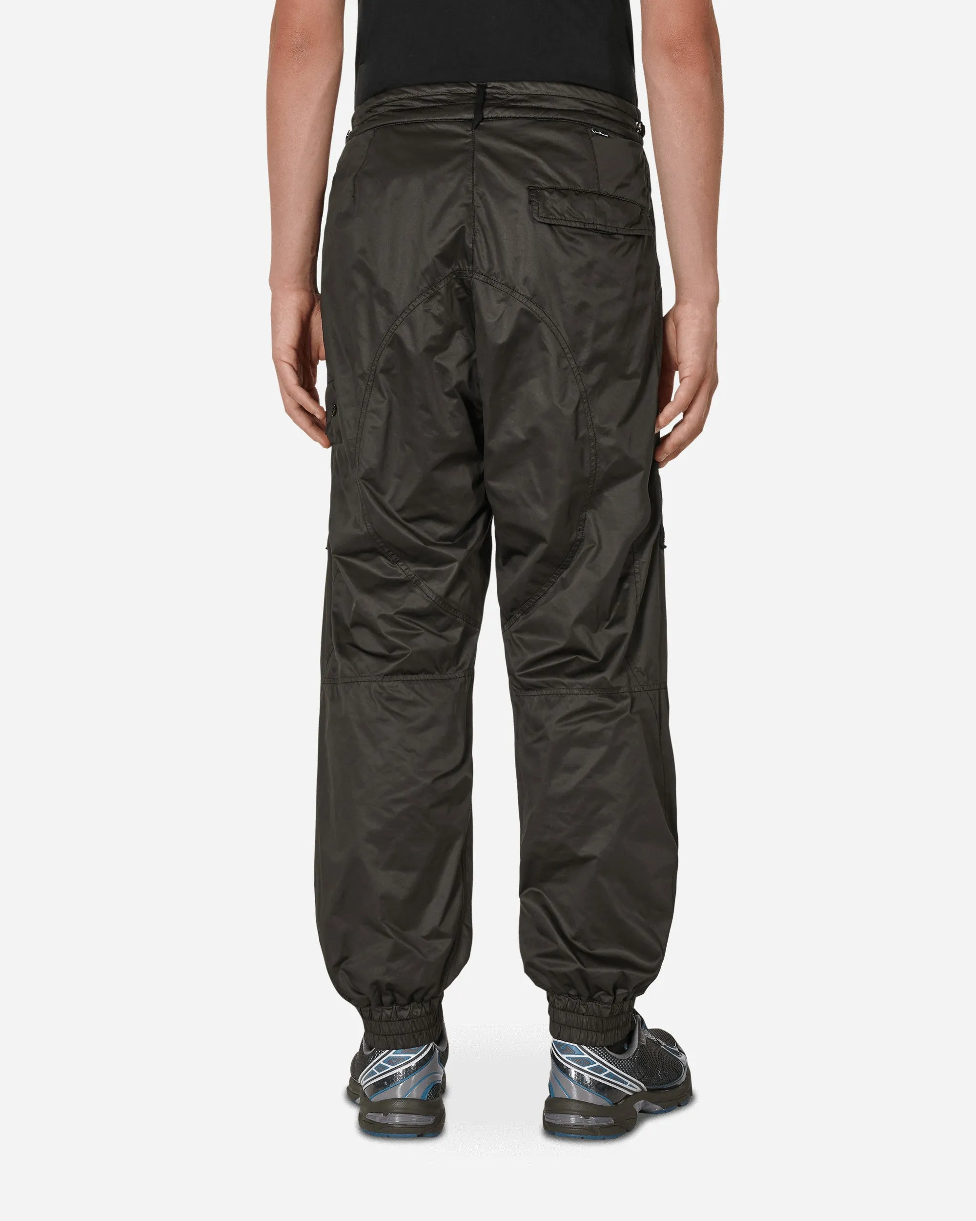 Thermo Zip Pants Black