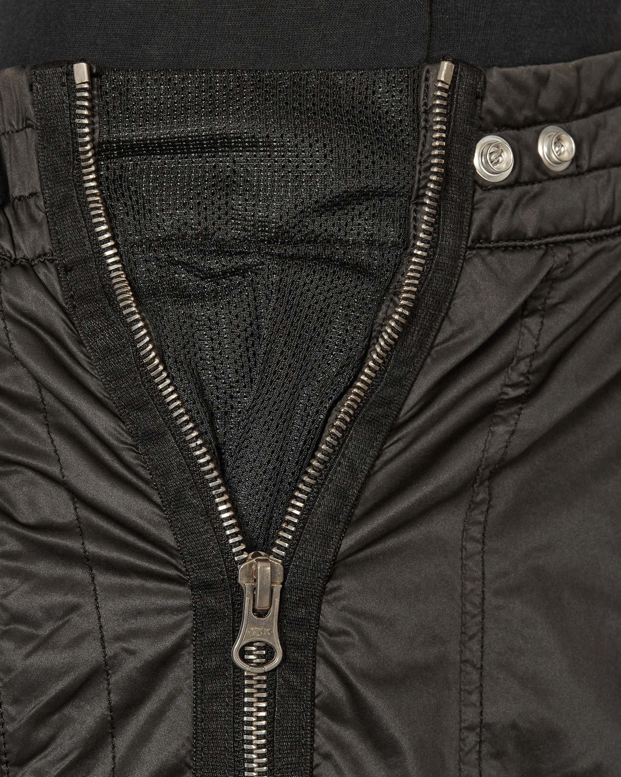 Thermo Zip Pants Black