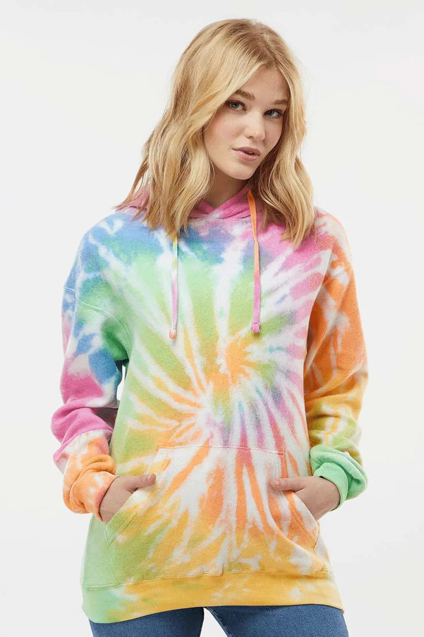 Tie-Dye Mens Cloud Hooded Sweatshirt Hoodie w/ Pouch Pocket - Eternity