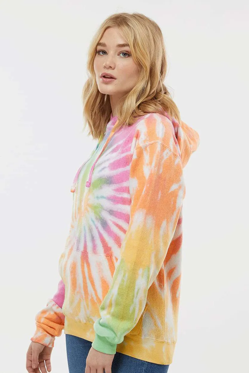 Tie-Dye Mens Cloud Hooded Sweatshirt Hoodie w/ Pouch Pocket - Eternity