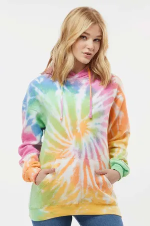 Tie-Dye Mens Cloud Hooded Sweatshirt Hoodie w/ Pouch Pocket - Eternity