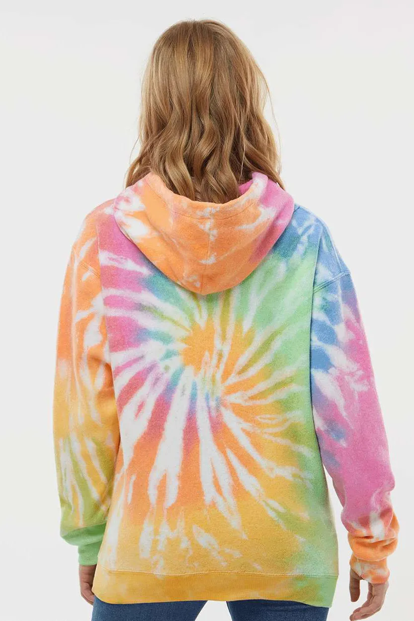 Tie-Dye Mens Cloud Hooded Sweatshirt Hoodie w/ Pouch Pocket - Eternity