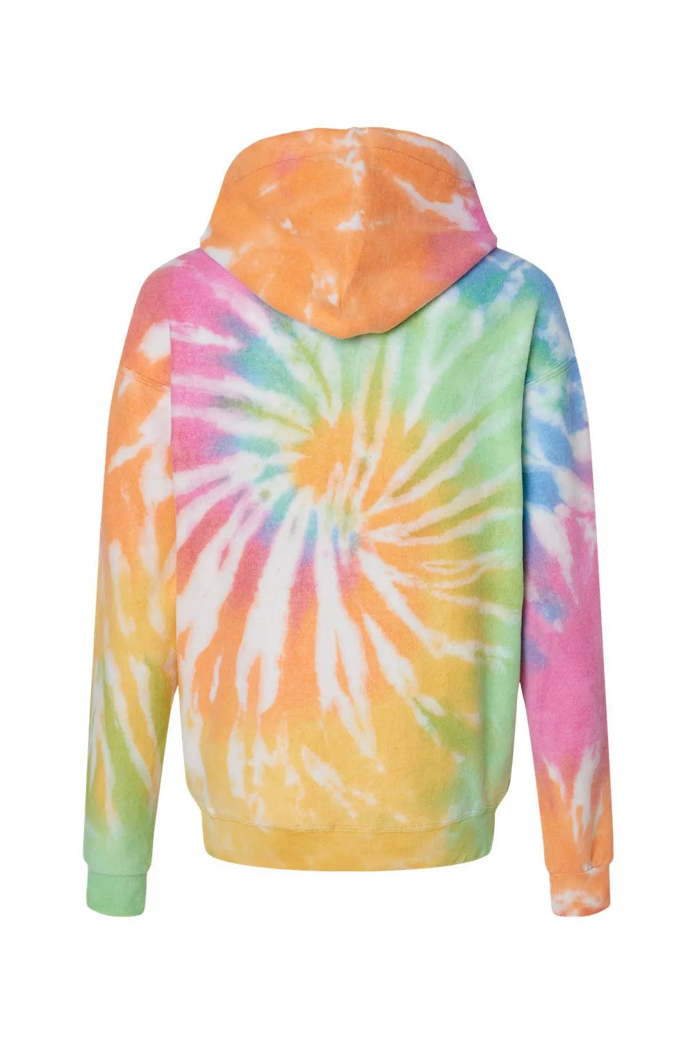 Tie-Dye Mens Cloud Hooded Sweatshirt Hoodie w/ Pouch Pocket - Eternity