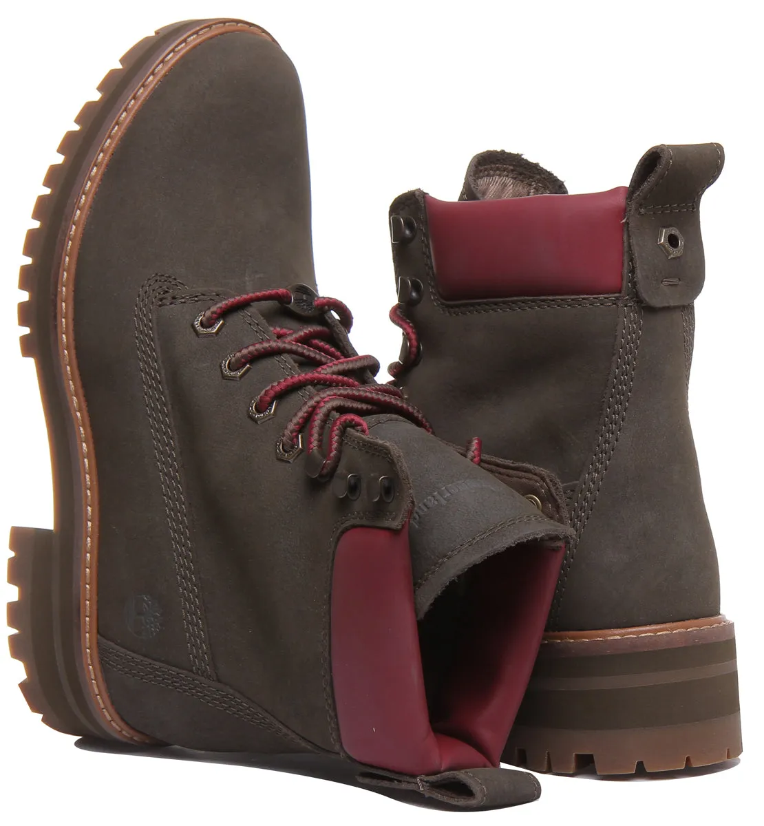 Timberland A2Dtd Courmayeur Valley Boots In Olive For Women Shoes Timberland