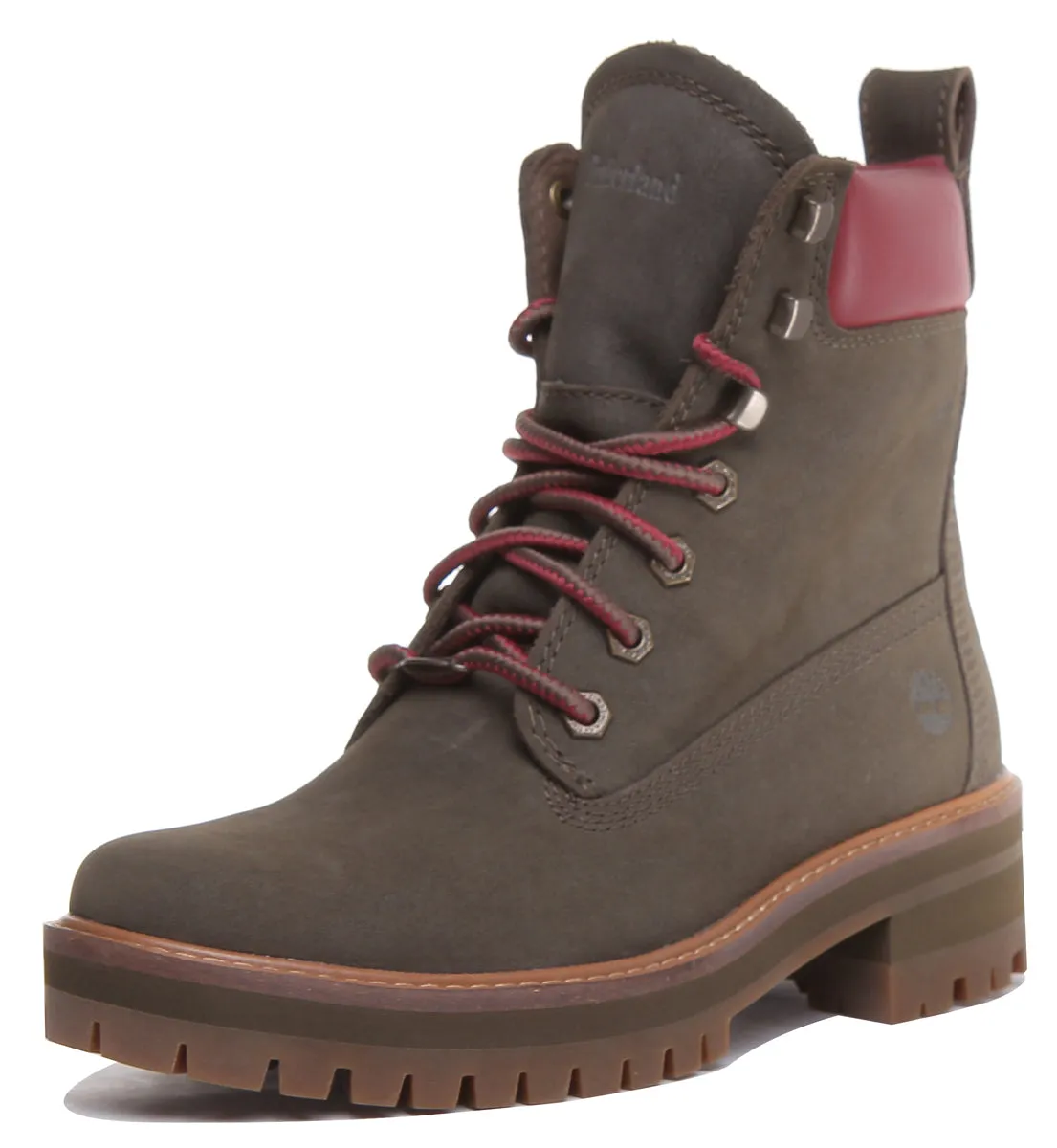 Timberland A2Dtd Courmayeur Valley Boots In Olive For Women Shoes Timberland