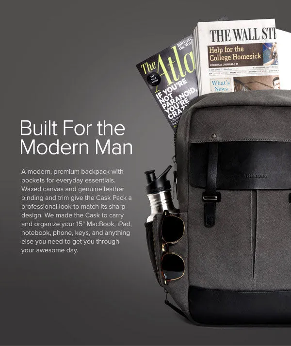 Timbuk2 Cask Laptop Backpack Bags_Timbuk2_Bags