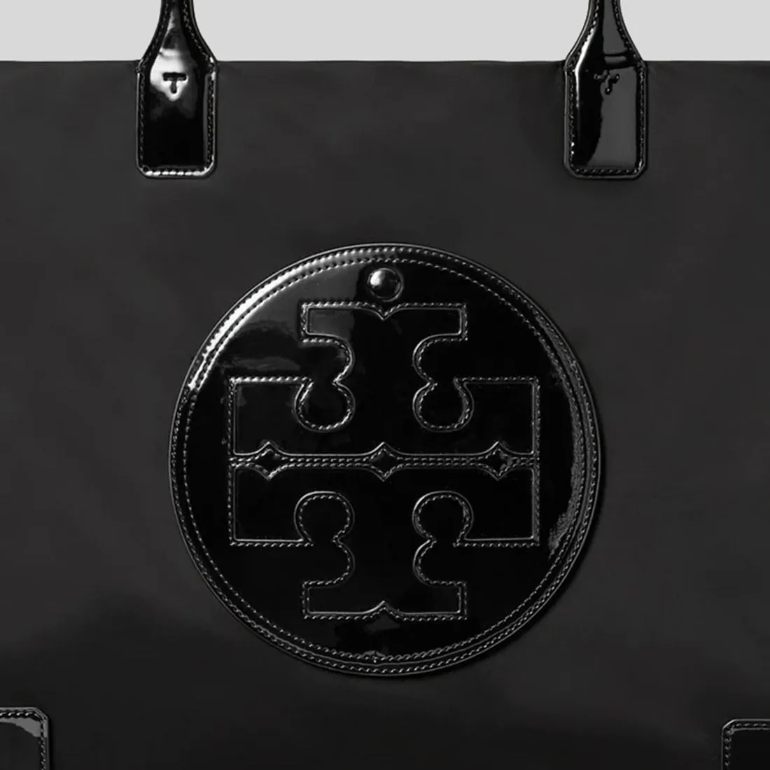 Tory Burch Bags TORY BURCH Ella Patent Tote Bag Black 90479