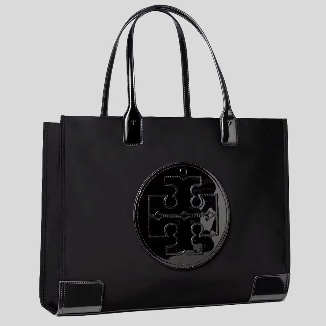 Tory Burch Bags TORY BURCH Ella Patent Tote Bag Black 90479