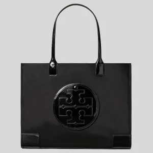 Tory Burch Bags TORY BURCH Ella Patent Tote Bag Black 90479