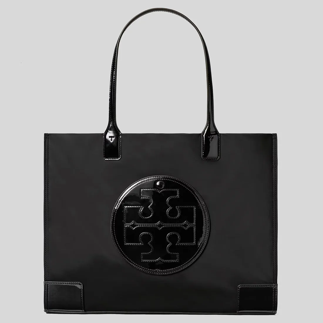 Tory Burch Bags TORY BURCH Ella Patent Tote Bag Black 90479