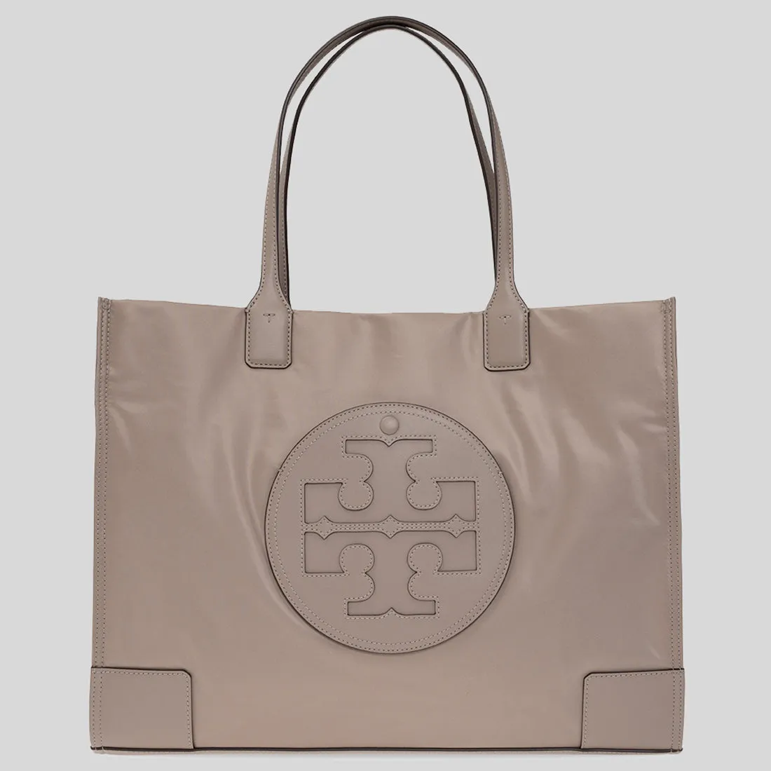 Tory Burch Bags Tory Burch Ella Tote Bag Grey Heron 87116