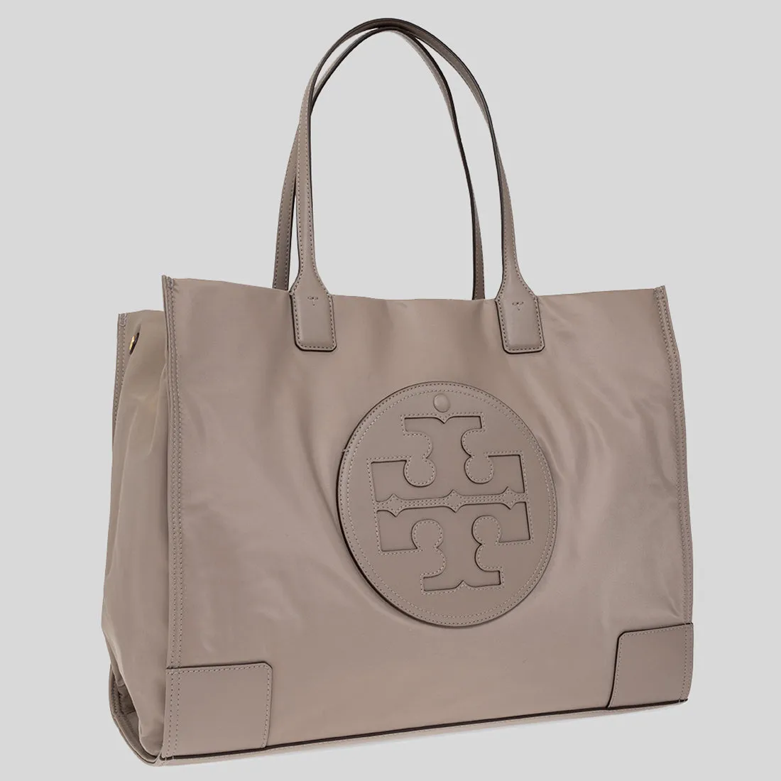 Tory Burch Bags Tory Burch Ella Tote Bag Grey Heron 87116