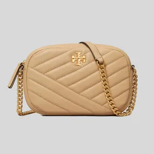 Tory Burch Bags TORY BURCH Kira Chevron Camera Bag Desert Dune 152353
