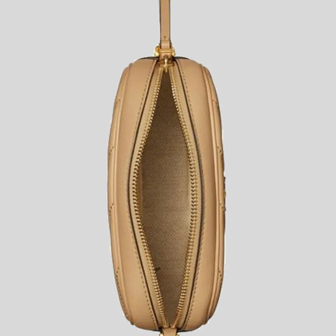 Tory Burch Bags TORY BURCH Kira Chevron Camera Bag Desert Dune 152353