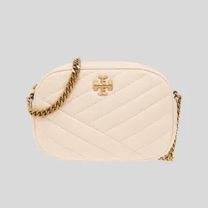 Tory Burch Bags TORY BURCH Kira Chevron Camera Bag New Cream 152353